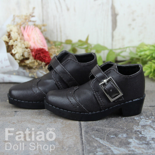 Fatiao - New 1/3 BJD Supper dollfie 13/17 SD Boy Dolls Oxford Shoes - Dark Brown