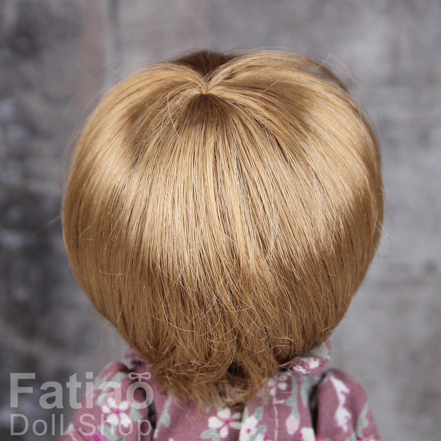 Fatiao - BJD Dollfie Lati Yellow Pukifee 5-6" Angel Doll Wig - Ocher