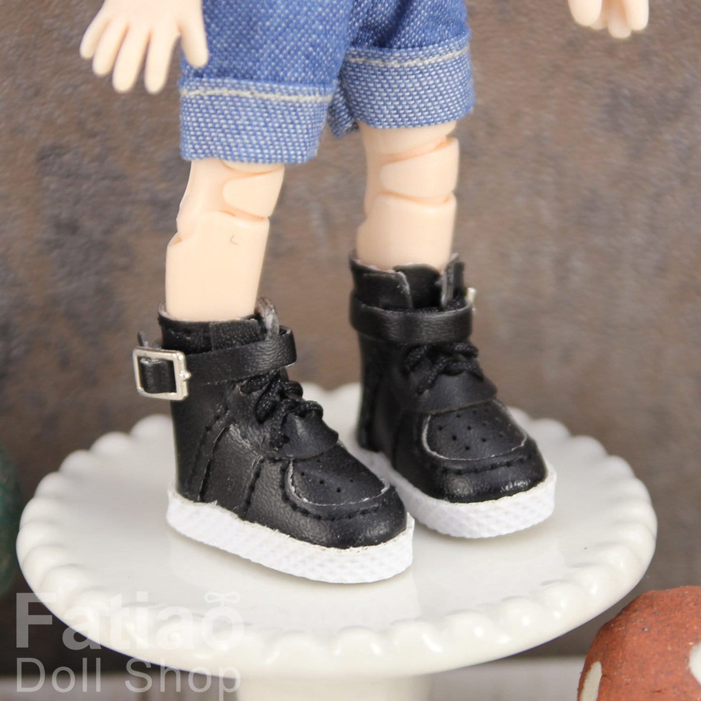 Fatiao - New OB11 Obitsu 11 Cu-poche 1/12 BJD Nendoroid GSC doll sneakers shoes