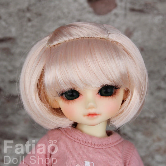 Fatiao - New Dollfie Yo-SD 1/6 BJD - Dolls Wig 6-7 inch - Light Pink