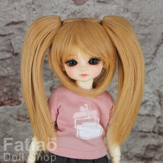 Fatiao - New Dollfie Yo-SD 1/6 BJD - Dolls Wig 6-7 inch - Honey Orange