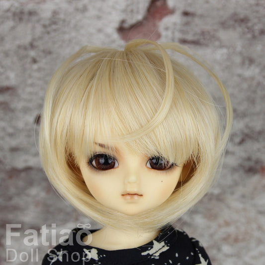 Fatiao - New Dollfie Yo-SD 1/6 BJD - Dolls Wig 6-7 inch - cream gold