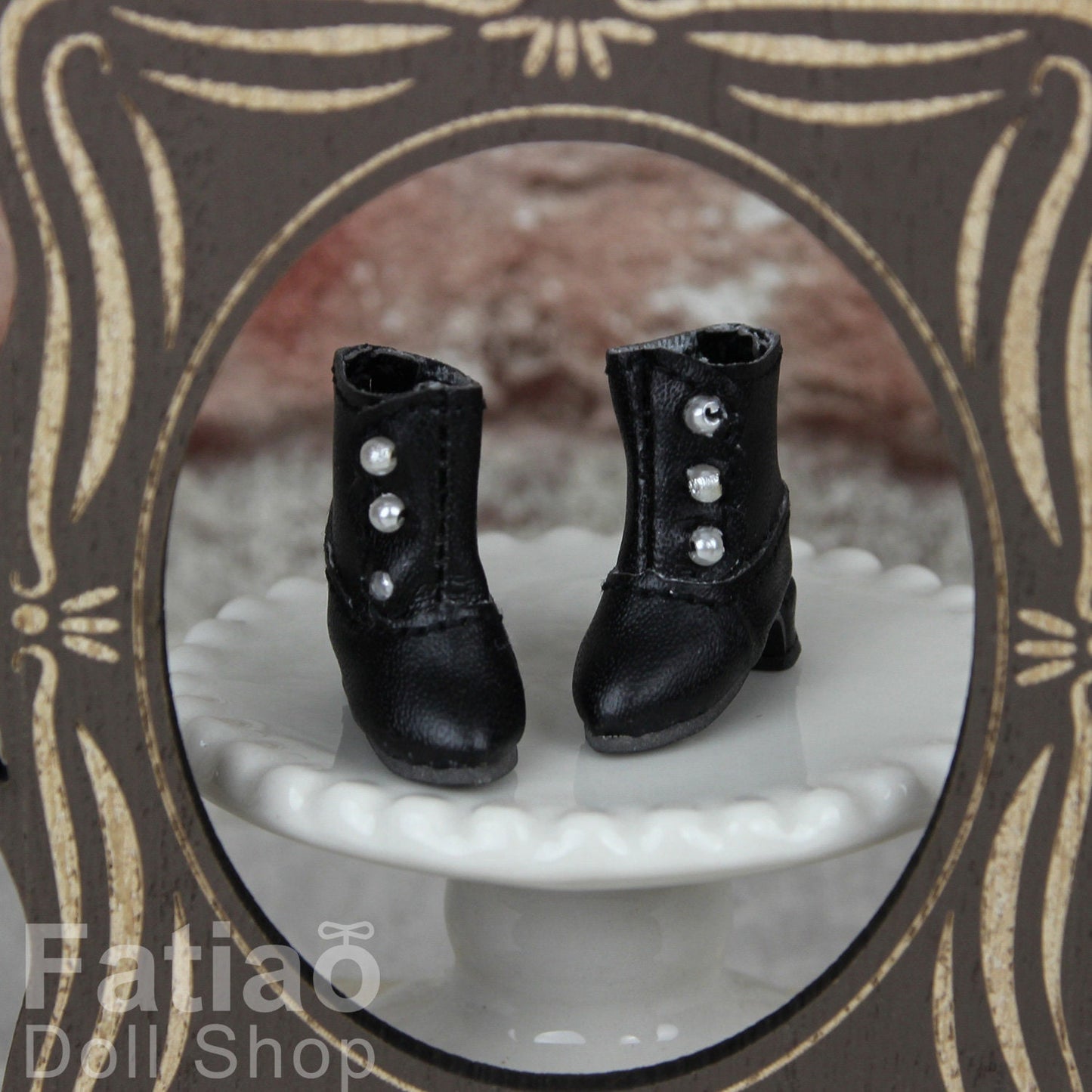 Fatiao - New OB11 Obitsu 11 Cu-poche 1/12 BJD Nendoroid GSC doll shoes high-heel boots