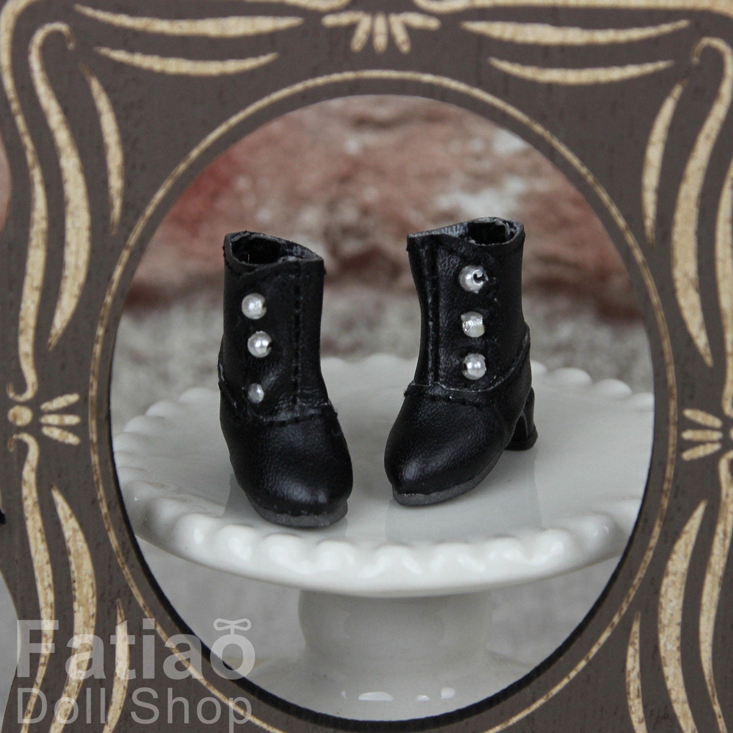 Fatiao - New OB11 Obitsu 11 Cu-poche 1/12 BJD Nendoroid GSC doll shoes high-heel boots