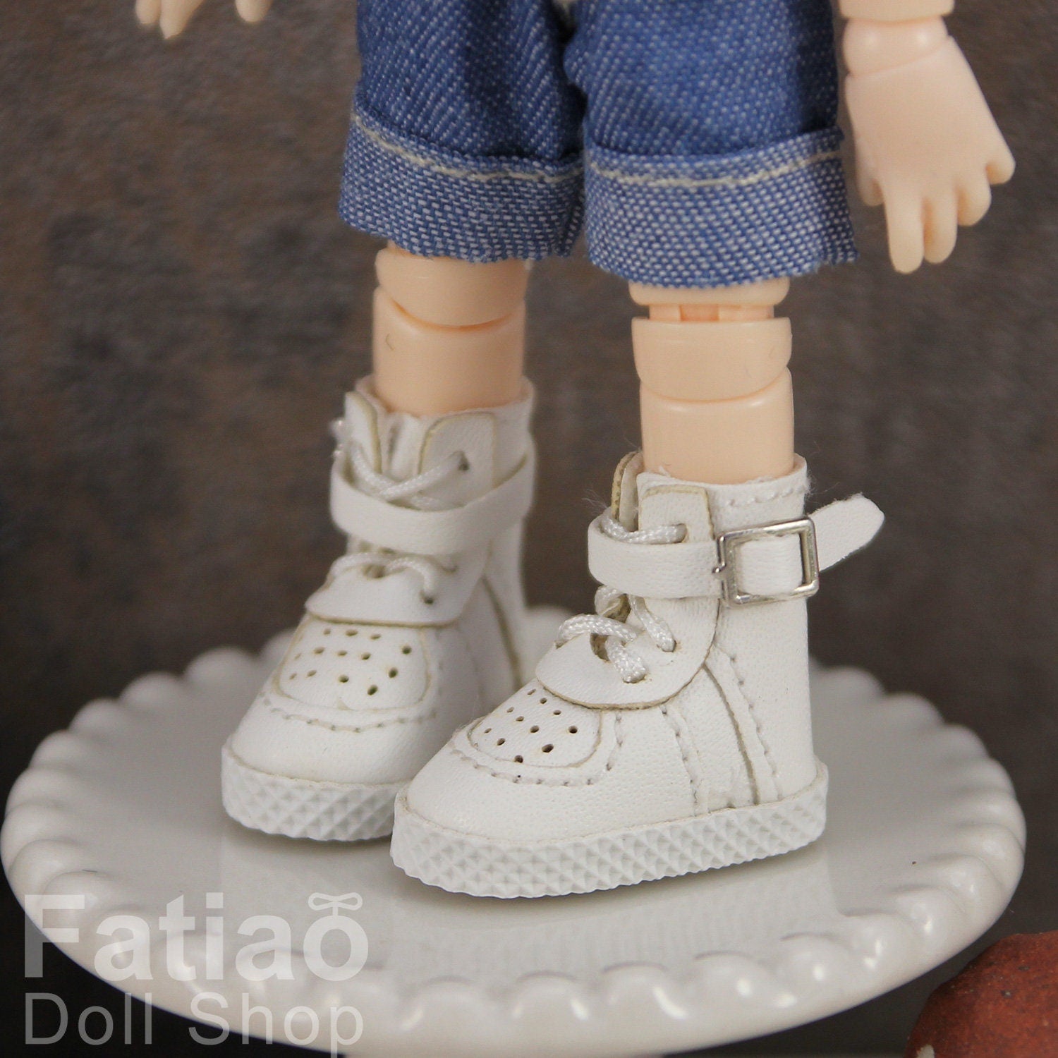 Fatiao - New OB11 Obitsu 11 Cu-poche 1/12 BJD Nendoroid GSC doll sneakers shoes