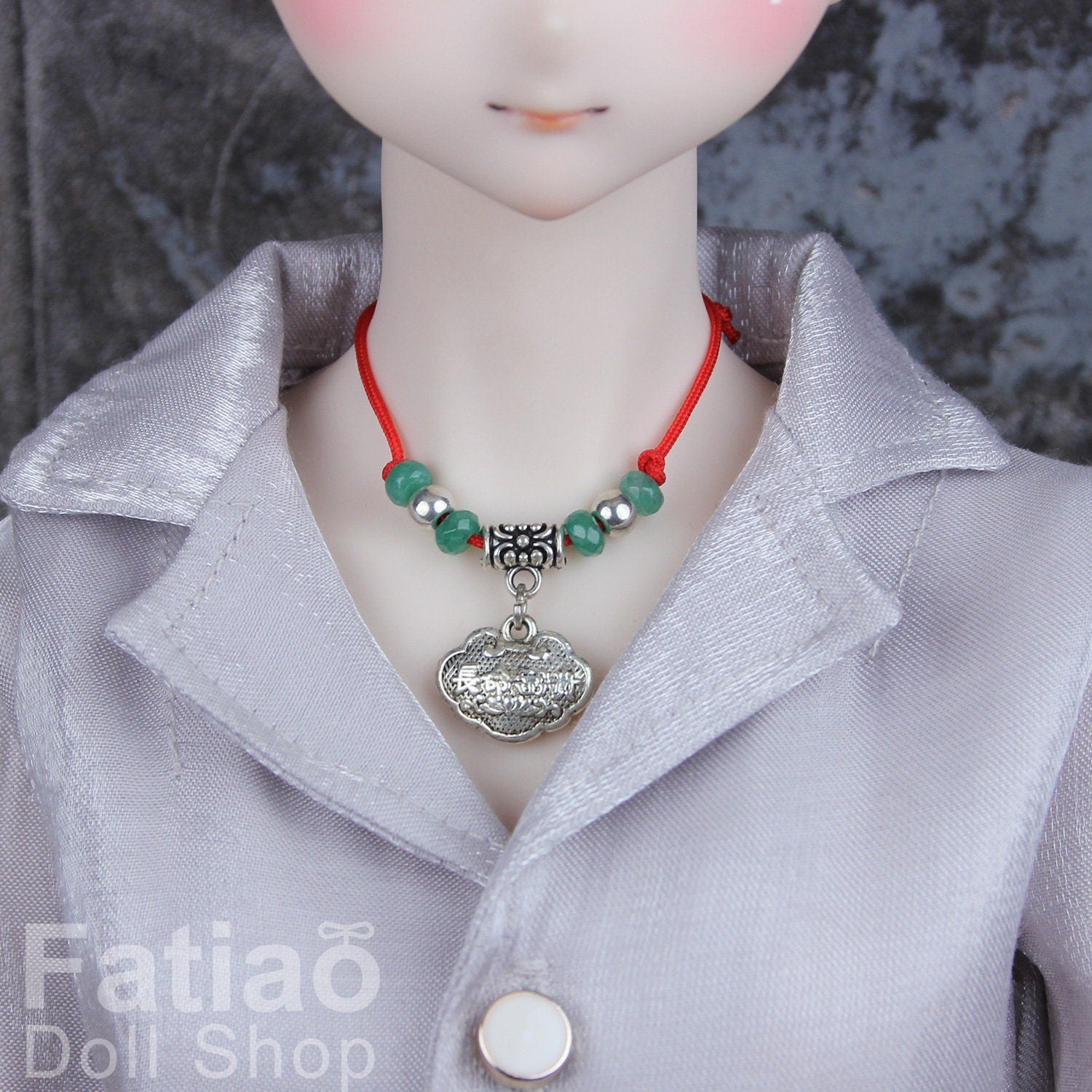 Dolls Beaded Necklace for 1/3 BJD SD DD Smart Doll - Chinese style