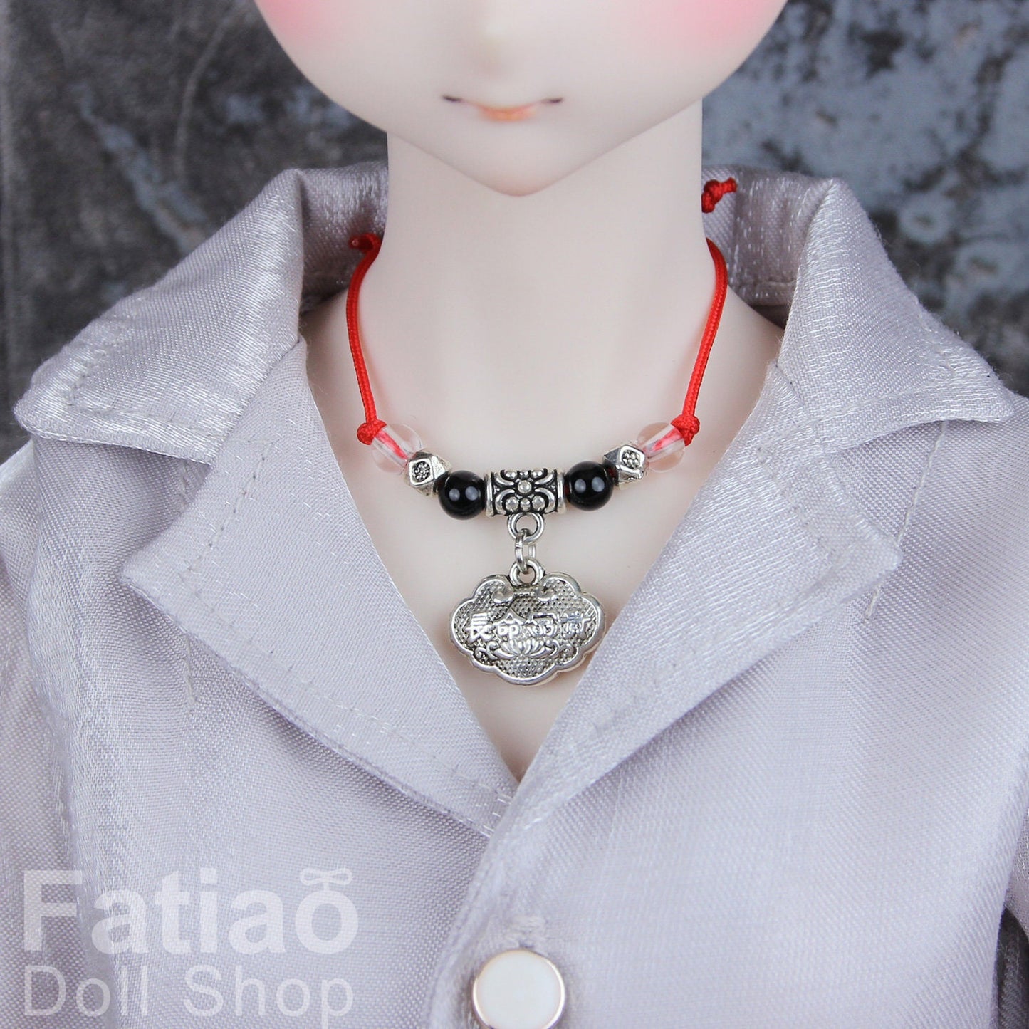 Dolls Beaded Necklace for 1/3 BJD SD DD Smart Doll - Chinese style