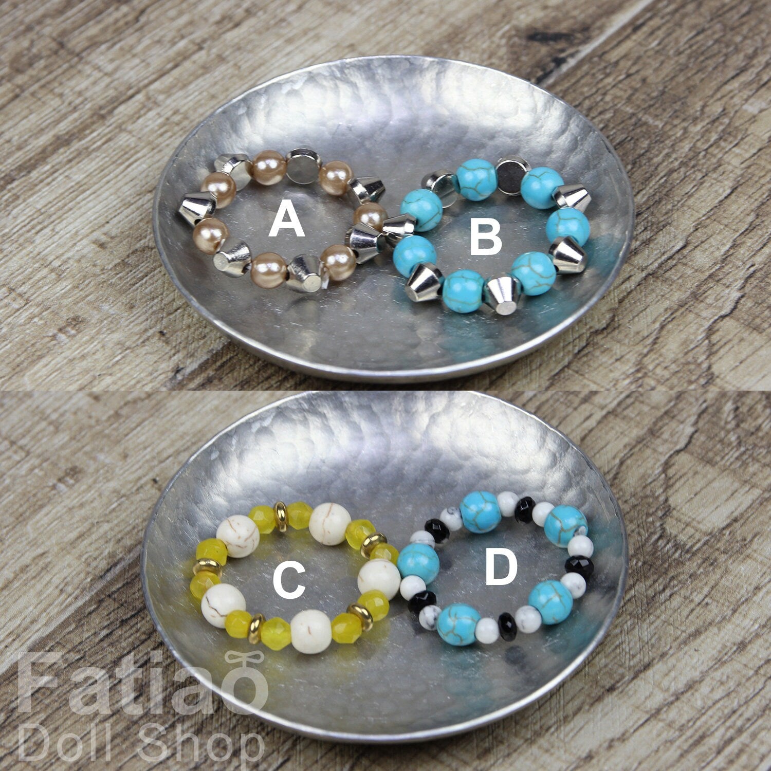 Beaded Bracelets for 1/3 BJD Doll - SD DD 13/17SD Uncle Super Dollfie
