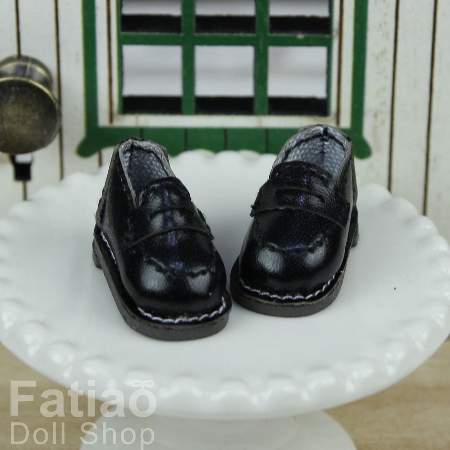 Fatiao - New OB11 Obitsu 11 Cu-poche 1/12 BJD Nendoroid GSC doll Loafers shoes