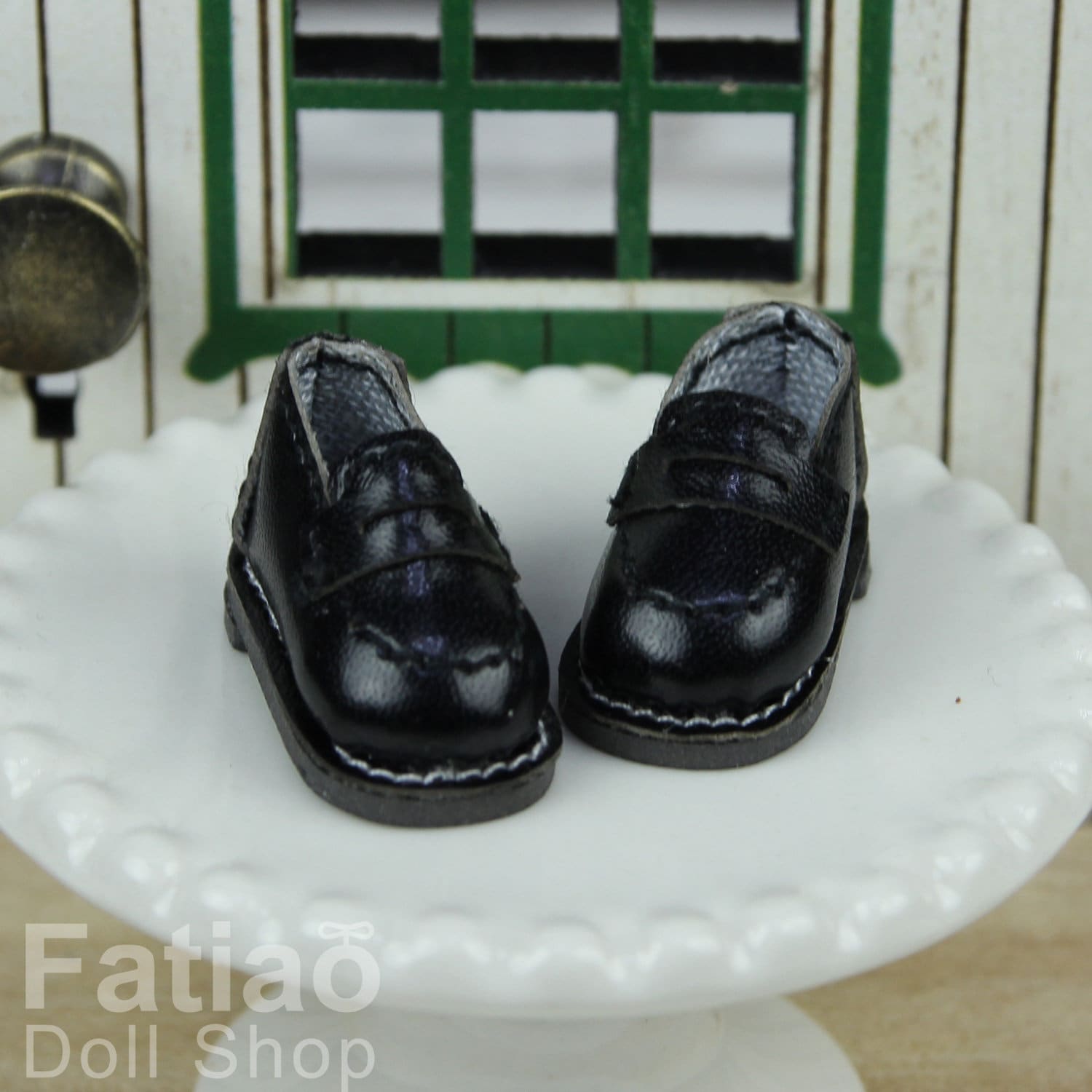 Fatiao - New OB11 Obitsu 11 Cu-poche 1/12 BJD Nendoroid GSC doll Loafers shoes