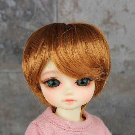 Fatiao - New Dollfie Yo-SD 1/6 BJD - Dolls Wig 6-7 inch - Caramel