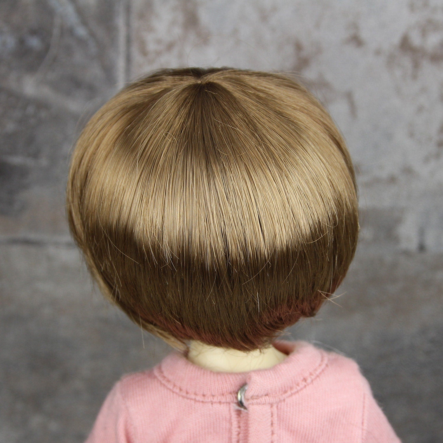 Fatiao - New Dolls Wig Dollfie Yo-SD 1/6 BJD 6-7" size - Latte
