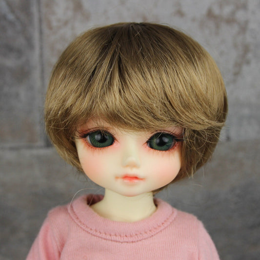 Fatiao - New Dolls Wig Dollfie Yo-SD 1/6 BJD 6-7" size - Latte
