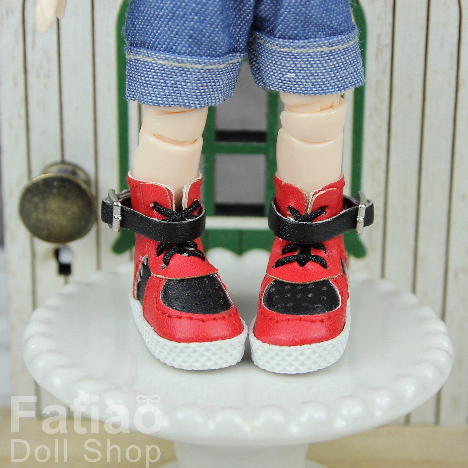 Fatiao - New OB11 Obitsu 11 Cu-poche 1/12 BJD Nendoroid GSC doll sneakers shoes