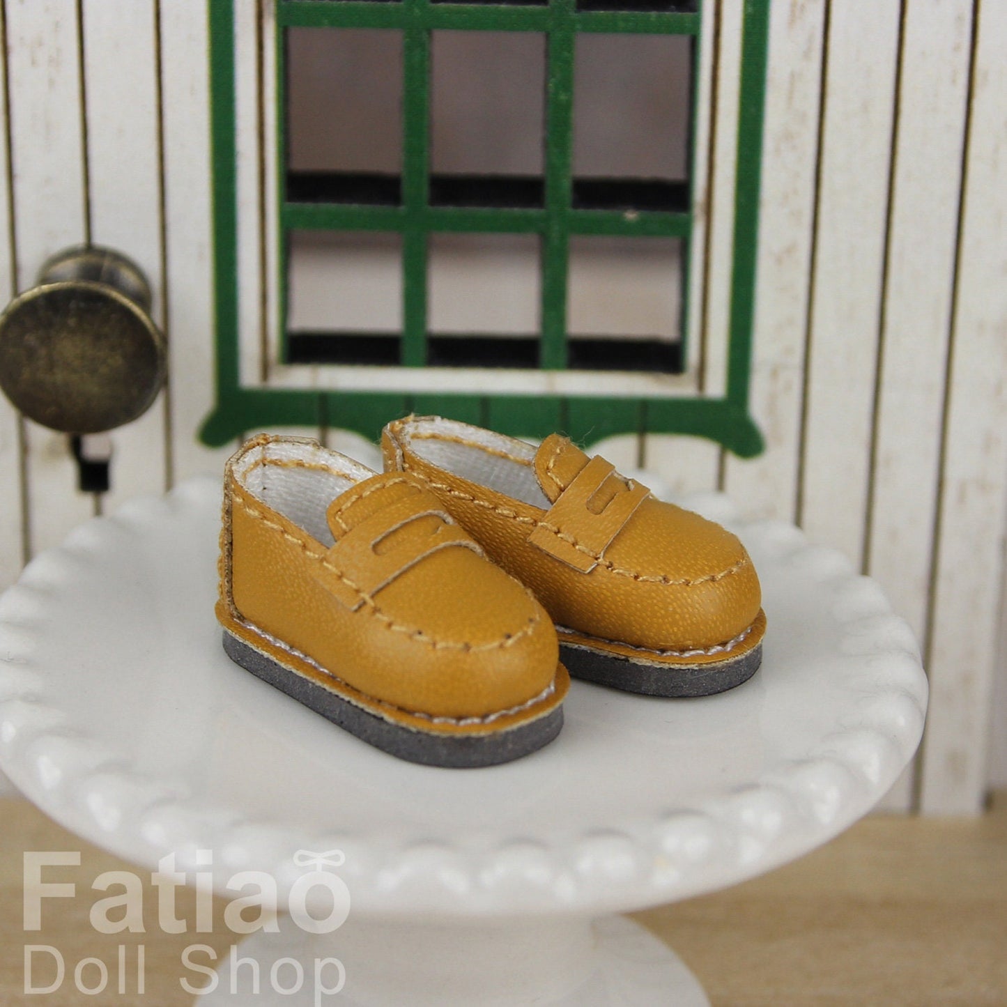 Fatiao - New OB11 Obitsu 11 Cu-poche 1/12 BJD Nendoroid GSC doll Loafers shoes