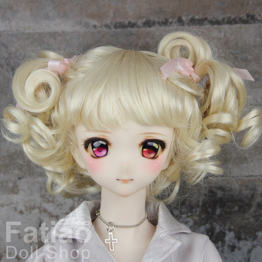 Fatiao - New Dollfie SD 1/3 BJD Dolls Wig size 8-9" - Blonde