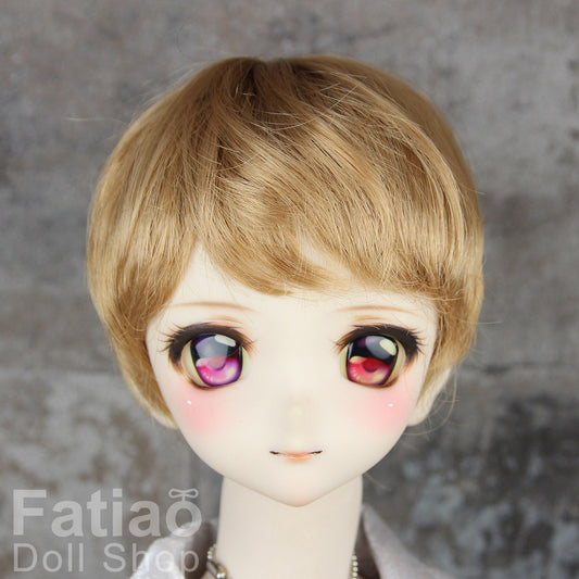Fatiao - New Dollfie SD 1/3 BJD Dolls Wig size 8-9" - Ocher