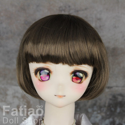 Fatiao - New Dollfie SD 1/3 BJD Dolls Wig size 8-9" - Umber