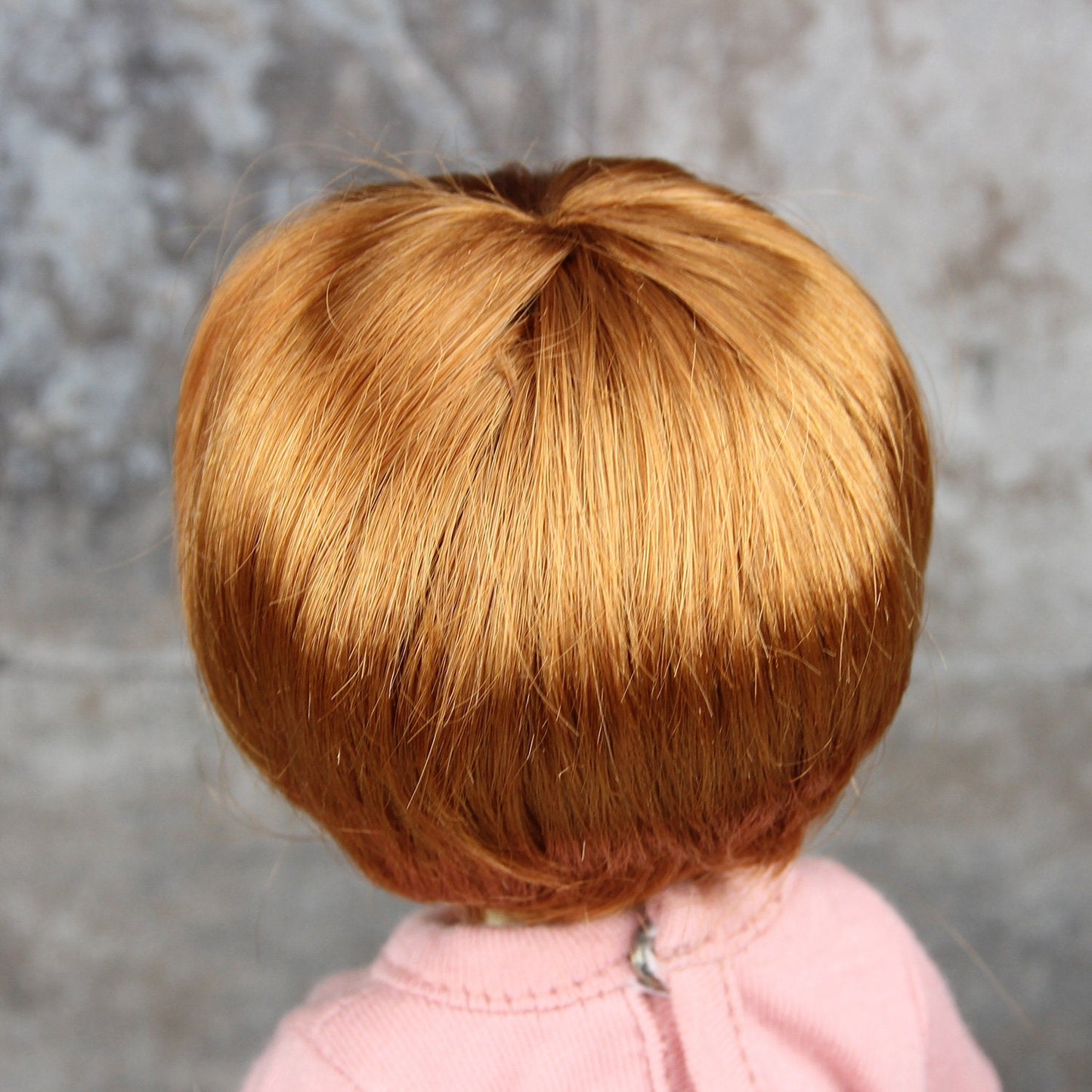 Fatiao - New Dollfie Yo-SD 1/6 BJD - Dolls Wig 6-7 inch - Caramel