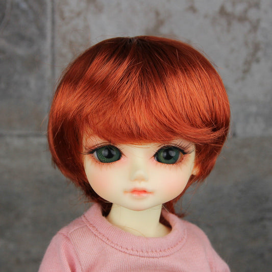 Fatiao - New Dolls Wig Dollfie Yo-SD 1/6 BJD 6-7" size - Carrot