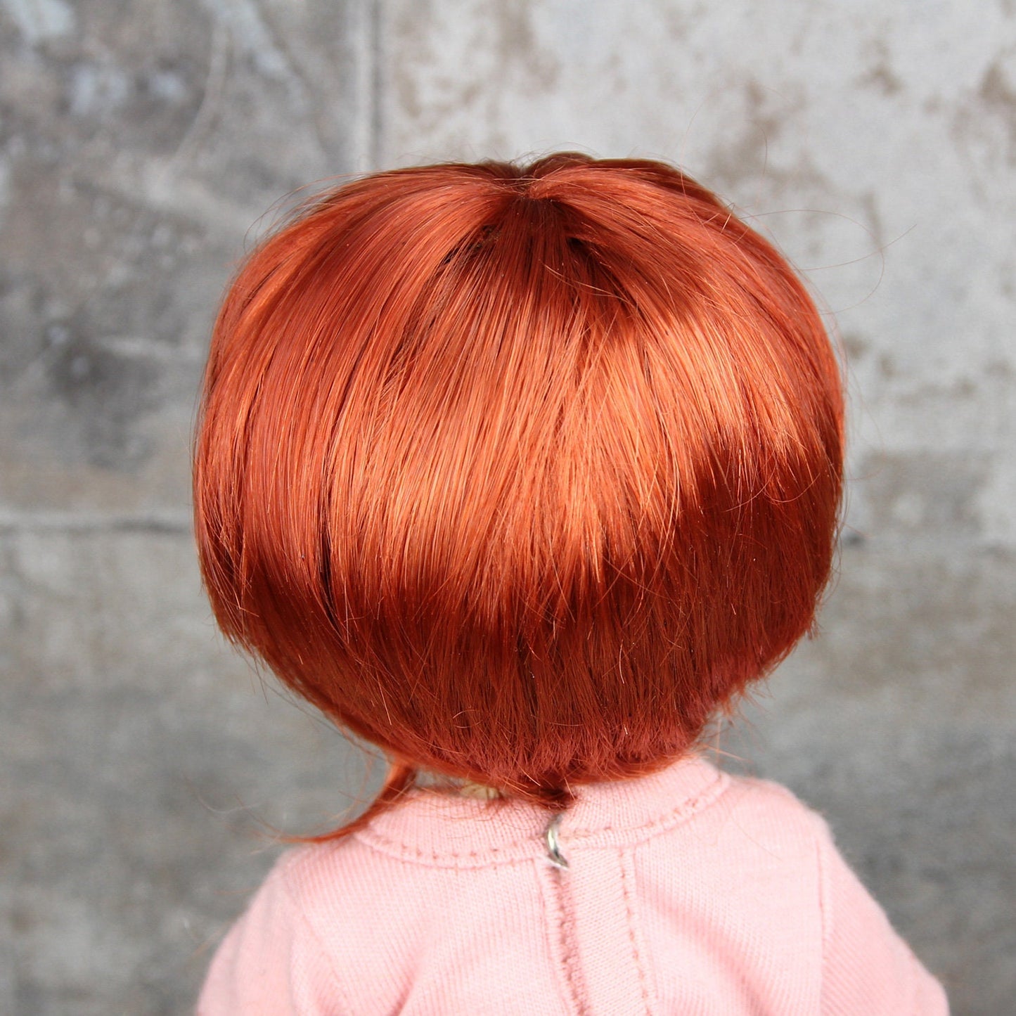Fatiao - New Dolls Wig Dollfie Yo-SD 1/6 BJD 6-7" size - Carrot