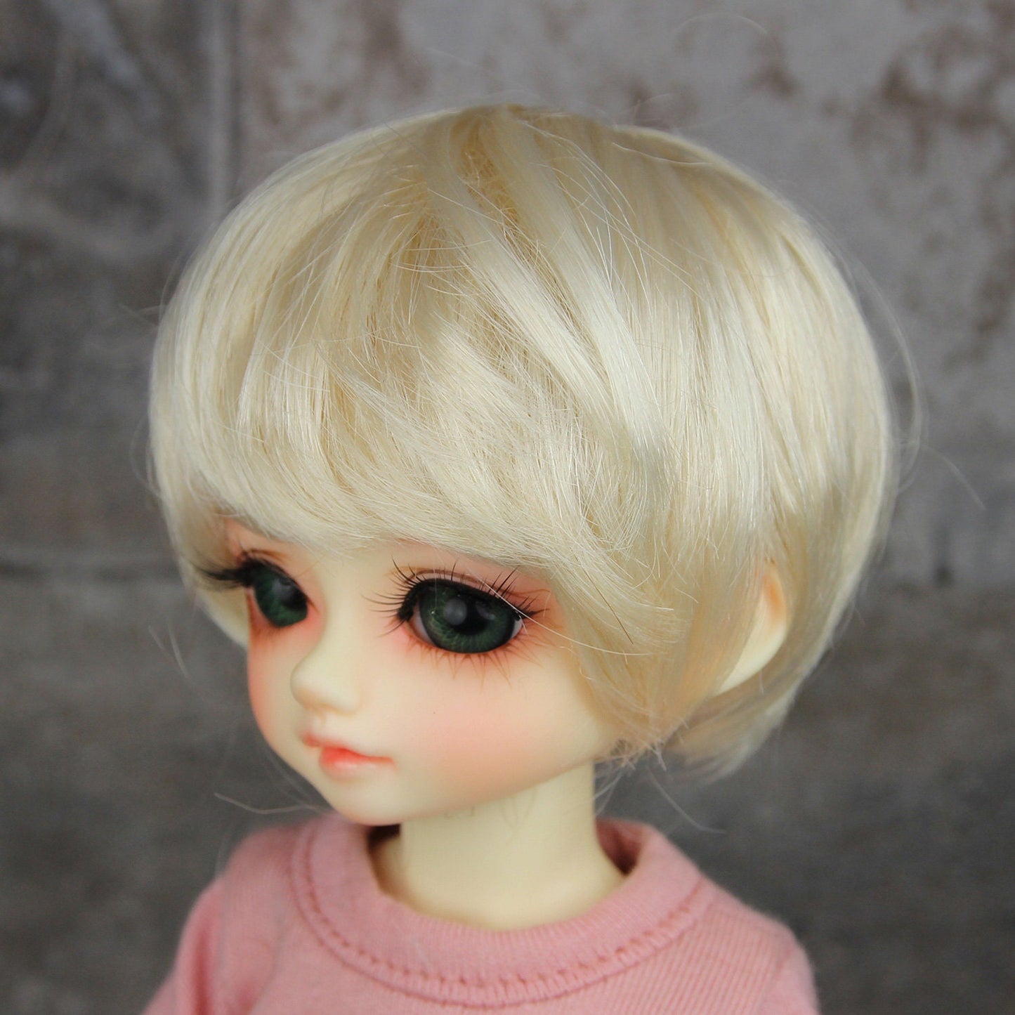 Fatiao - New Dollfie Yo-SD 1/6 BJD - Dolls Wig 6-7 inch - Blonde