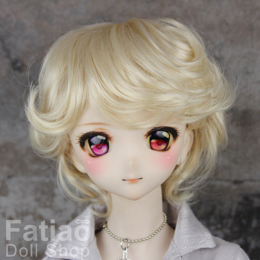 Fatiao - New Dollfie SD 1/3 BJD Dolls Wig size 8-9" - Blonde