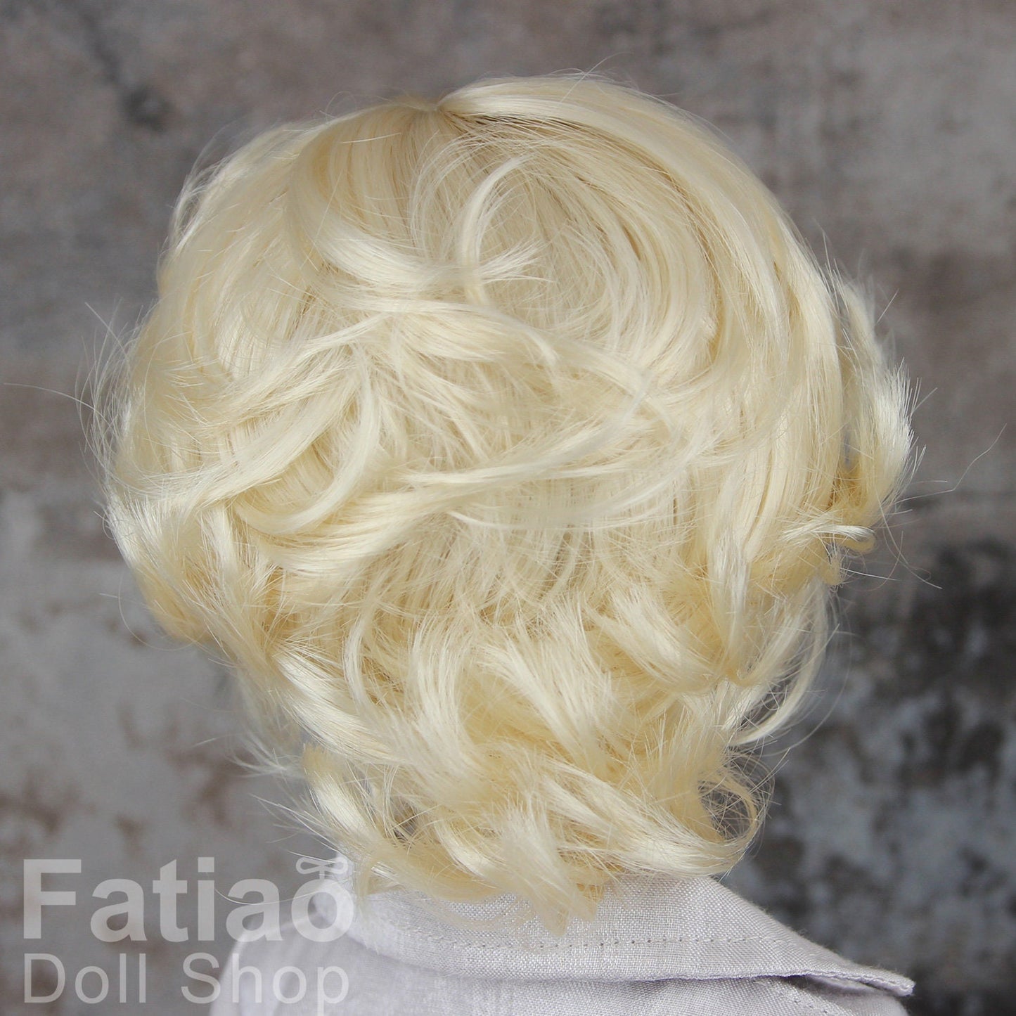 Fatiao - New Dollfie SD 1/3 BJD Dolls Wig size 8-9" - Blonde