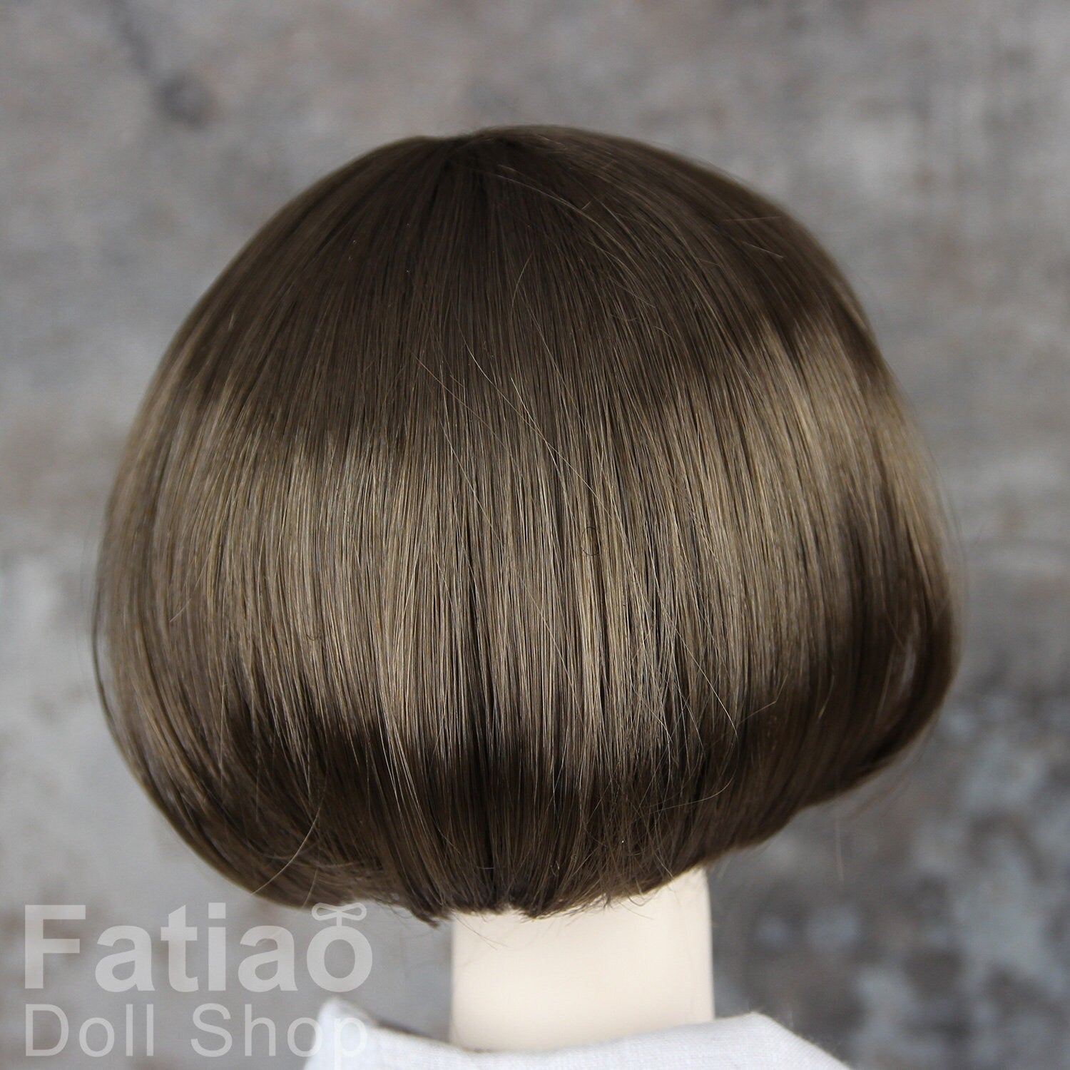 Fatiao - New Dollfie SD 1/3 BJD Dolls Wig size 8-9" - Umber