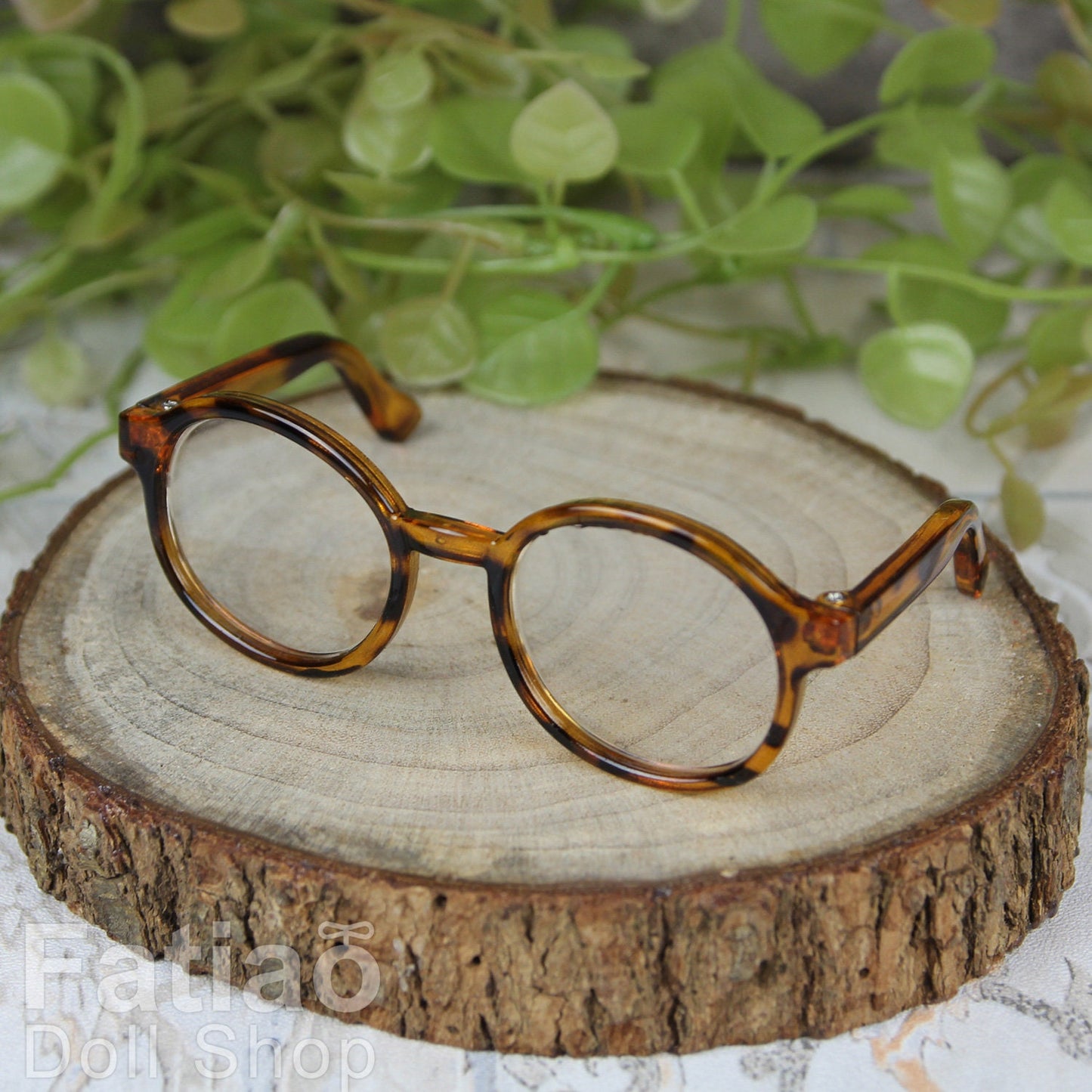 New fashion Full-Rim Dolls Plastic Glasses for Blythe