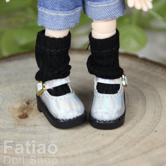 Fatiao - New OB11 Obitsu 11 Cu-poche 1/12 BJD Nendoroid GSC Blythe OB22 pullip doll shoes