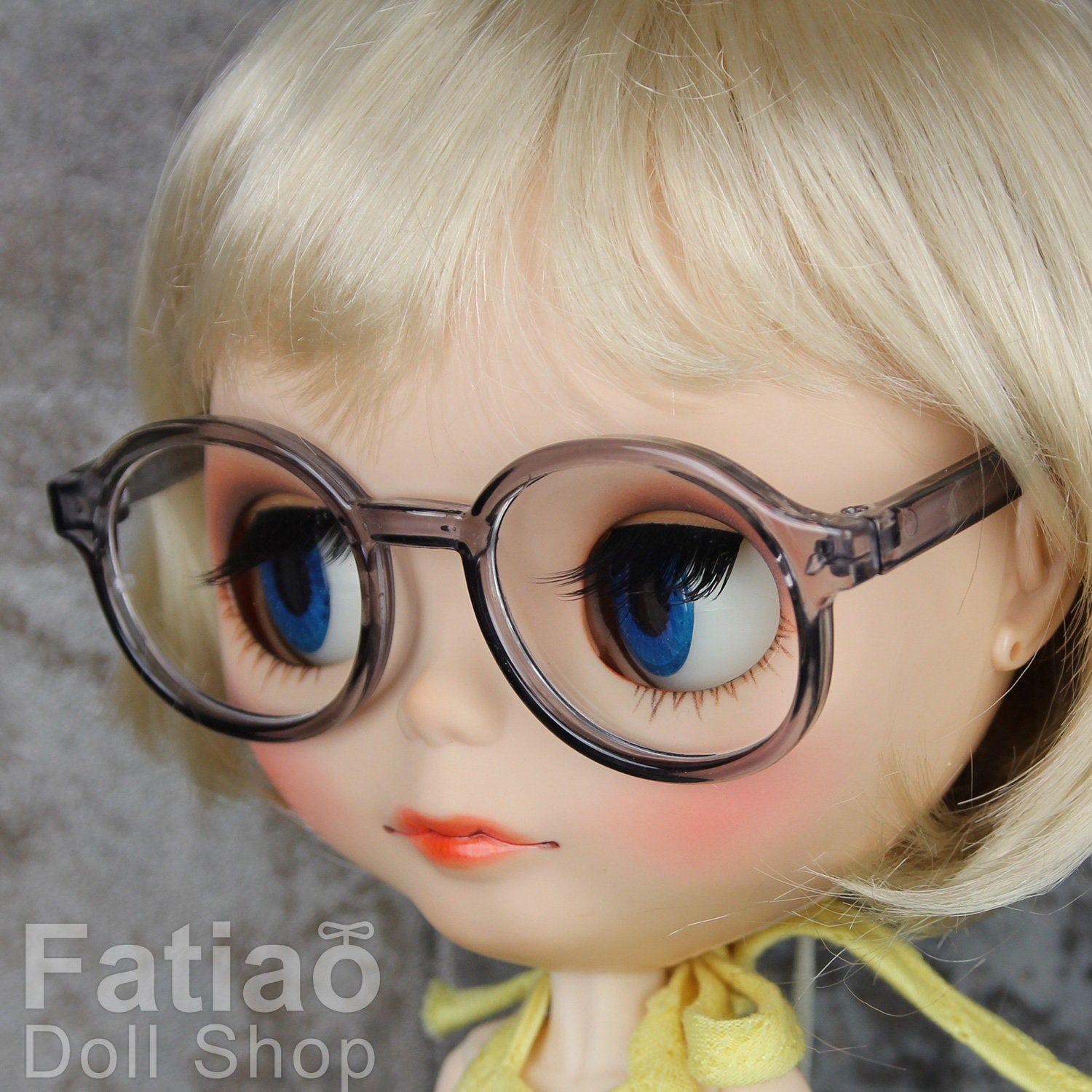 New fashion Full-Rim Dolls Plastic Glasses for Blythe