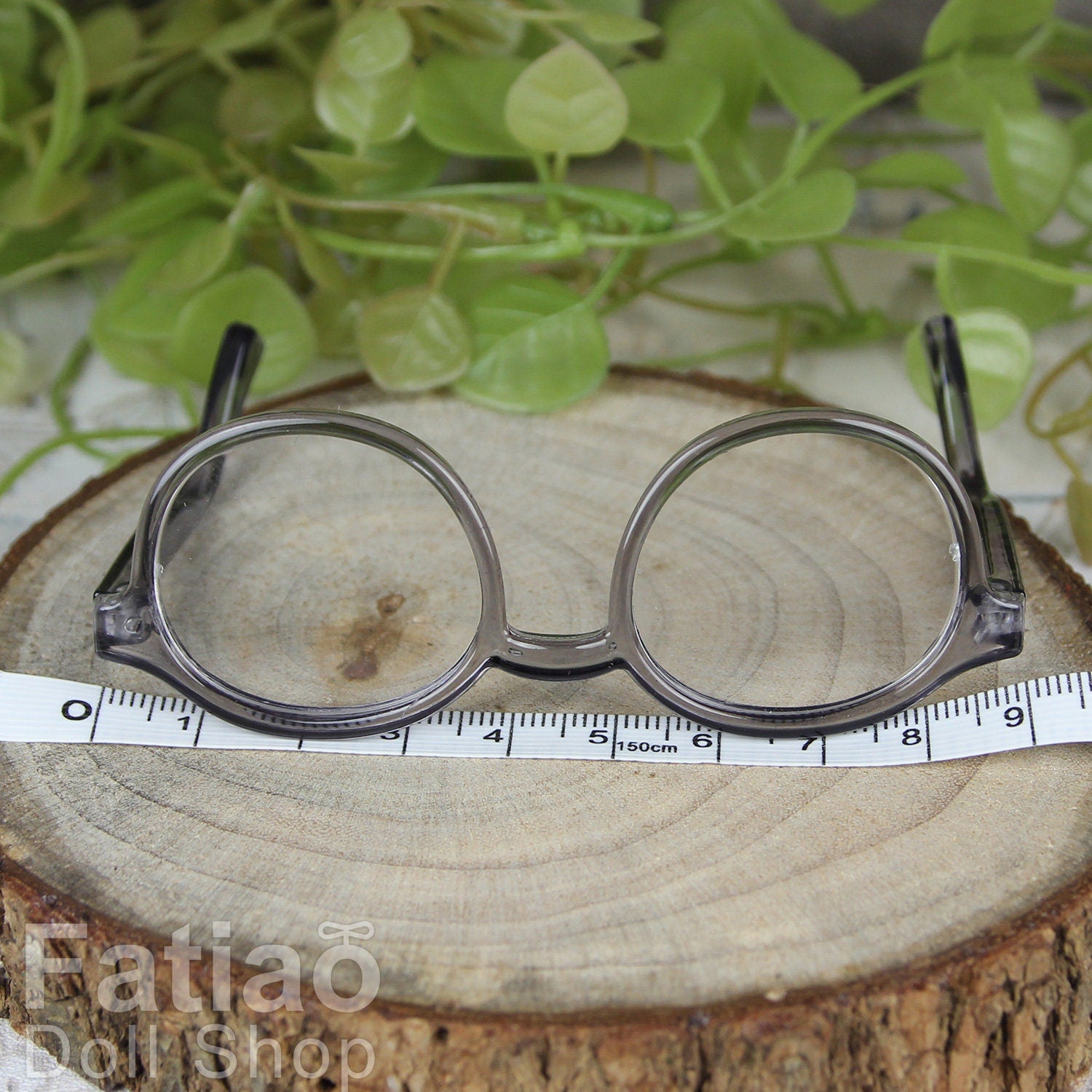 New fashion Full-Rim Dolls Plastic Glasses for Blythe