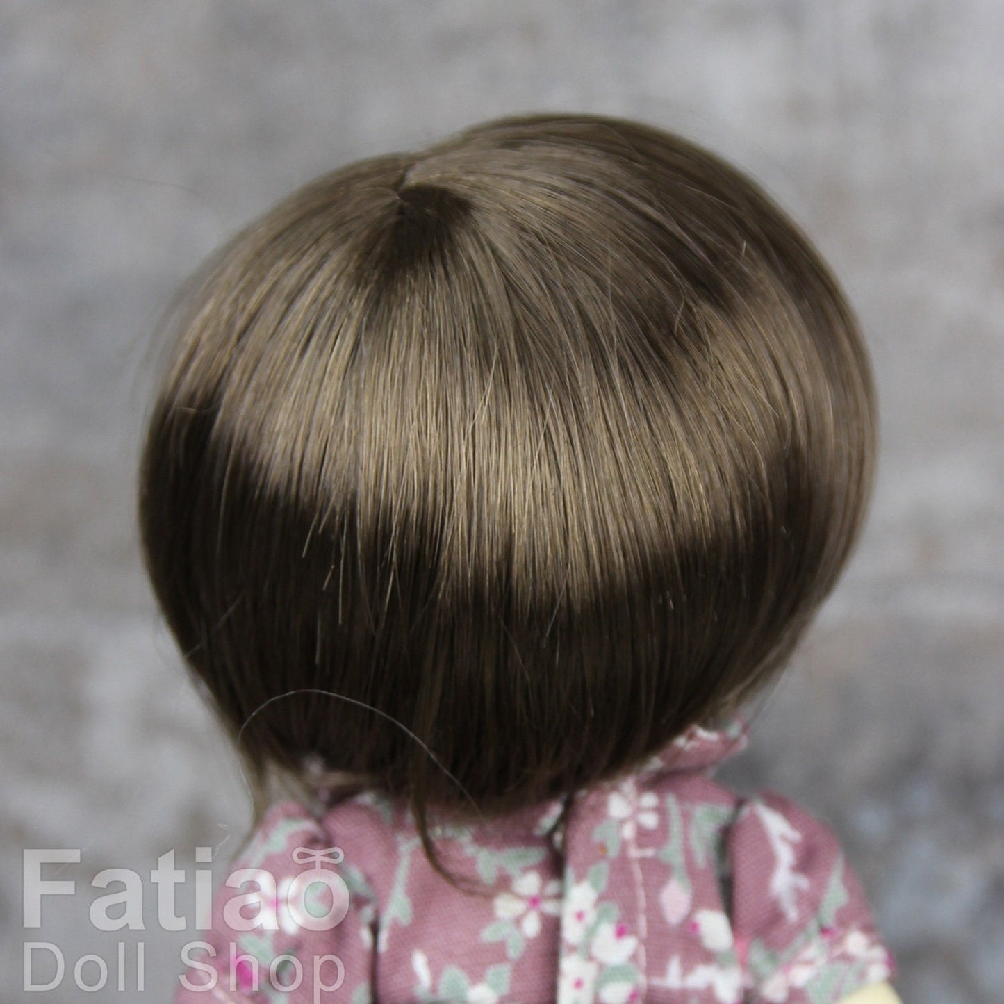 Fatiao - BJD Dollfie Lati Yellow Pukifee 5-6" Doll Wig - umber