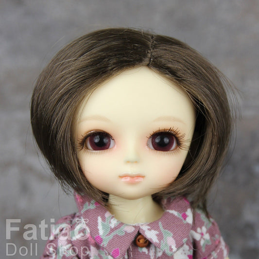 Fatiao - BJD Dollfie Lati Yellow Pukifee 5-6" Doll Wig - umber