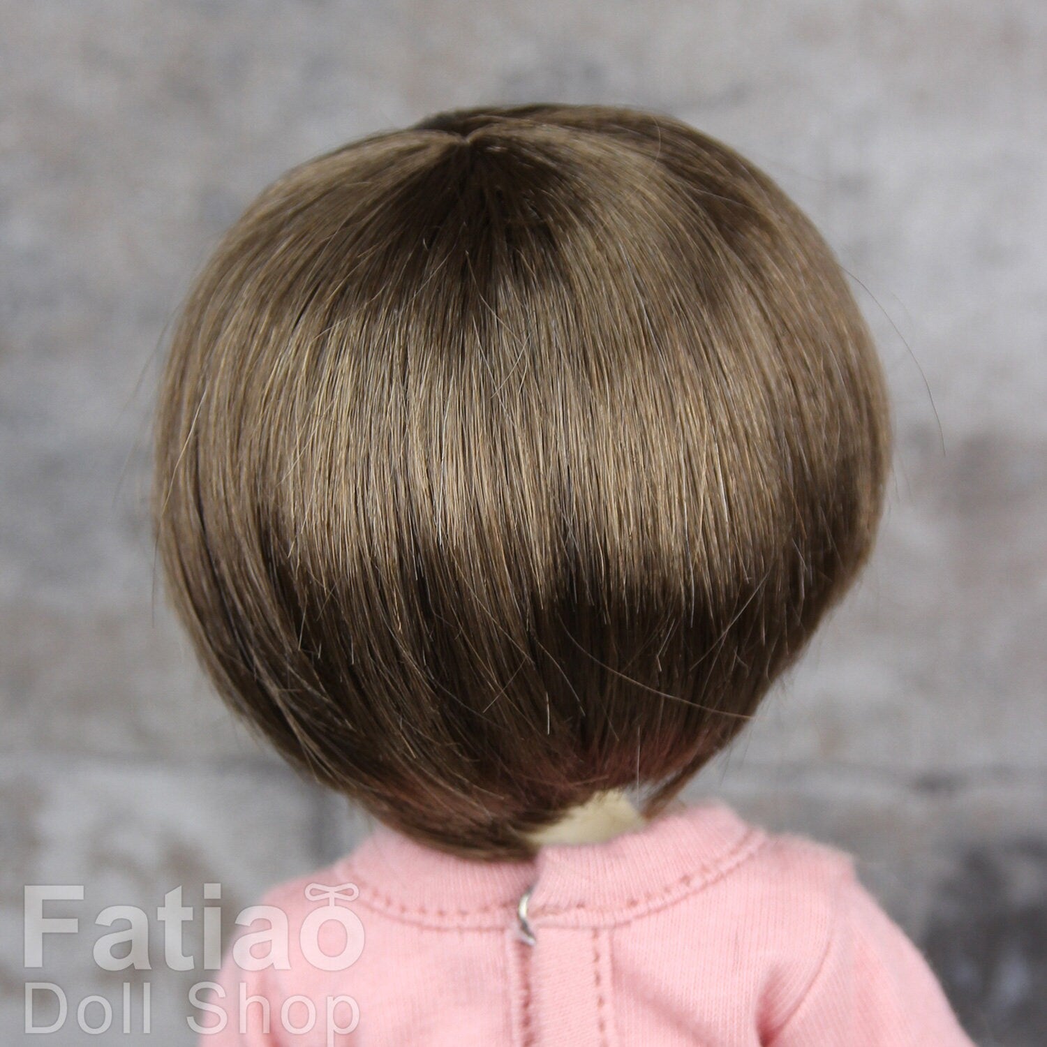 Fatiao - New Dollfie Yo-SD 1/6 BJD - Dolls Wig 6-7 inch - umber
