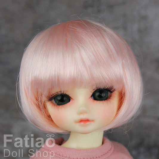 Fatiao - New Dollfie Yo-SD 1/6 BJD - Dolls Wig 6-7 inch - Light Pink