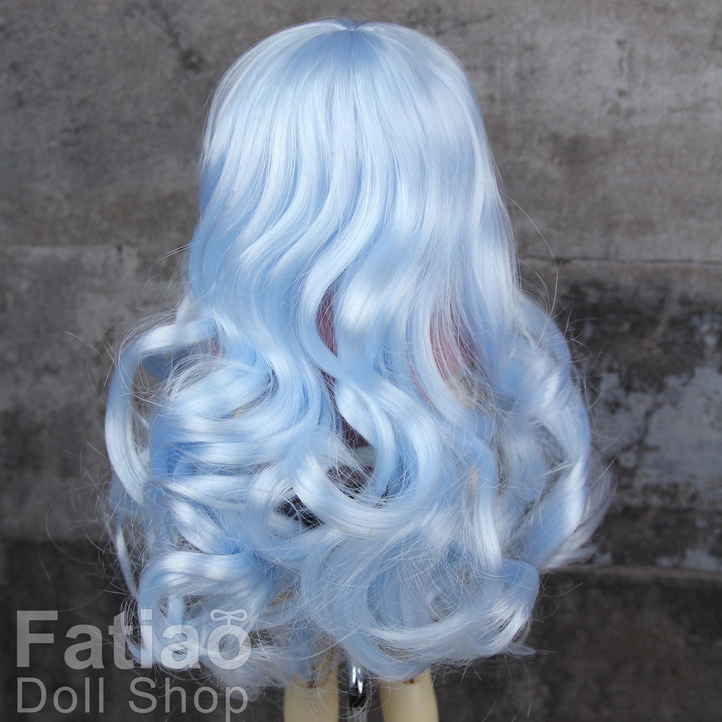 Fatiao - New Dolls Wig Dollfie Yo-SD 1/6 BJD 6-7" size - Light blue