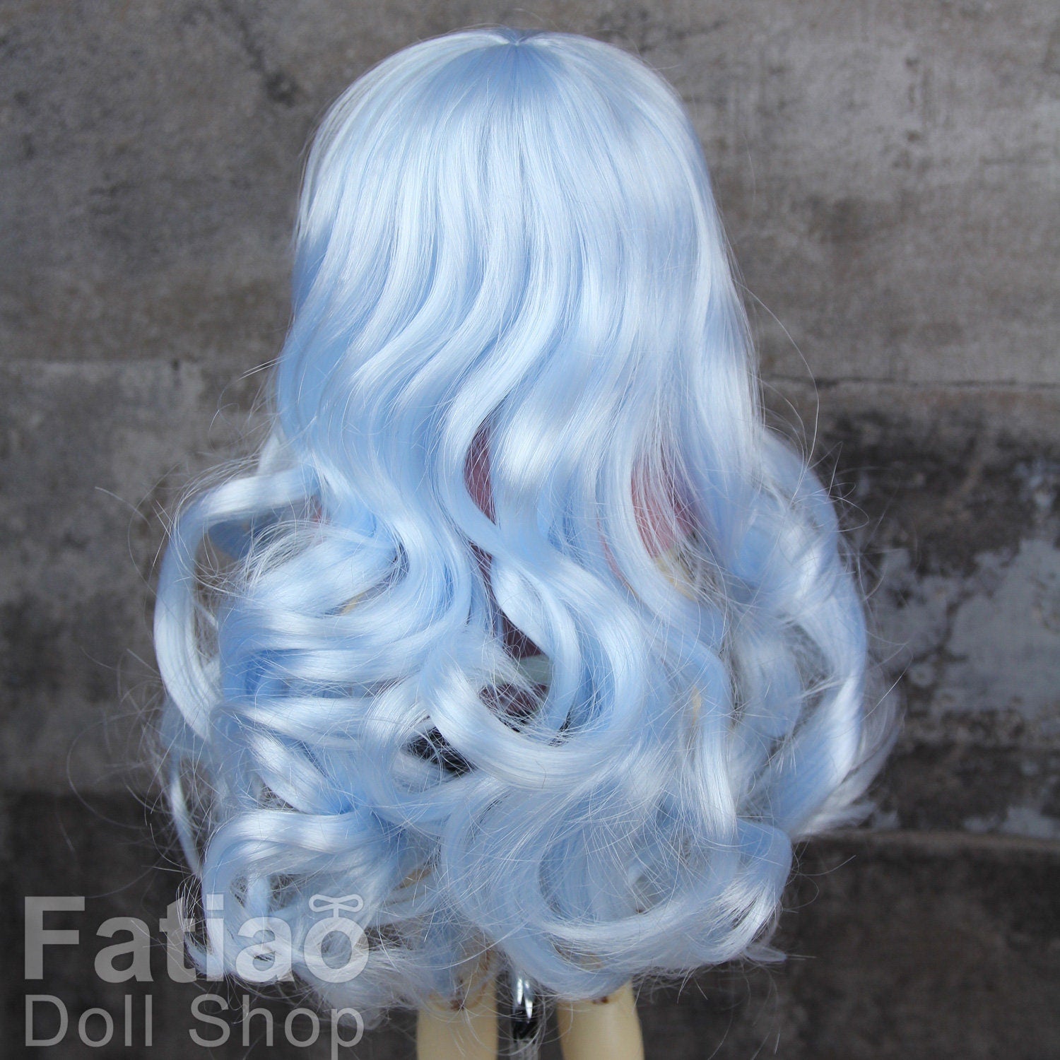 Fatiao - New Dolls Wig Dollfie Yo-SD 1/6 BJD 6-7" size - Light blue