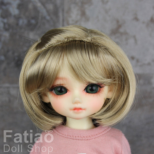 Fatiao - New Dollfie Yo-SD 1/6 BJD - Dolls Wig 6-7 inch - Baby Brown