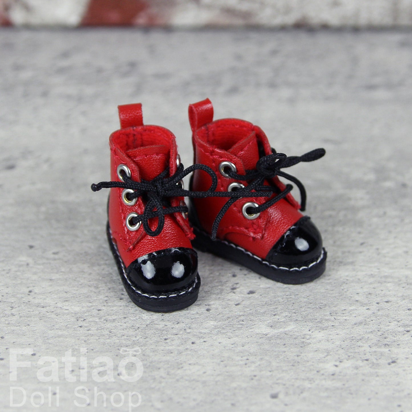 Fatiao - New Lati Yellow Pukifee Luts Tiny Blythe OB24 1/8 BJD Dolls Shoes boots (Size 2.8cm)