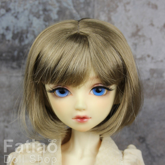 Fatiao - New Dollfie SD 1/3 BJD Volks Blythe Pullip Dolls Wig size 9-10"- Brown