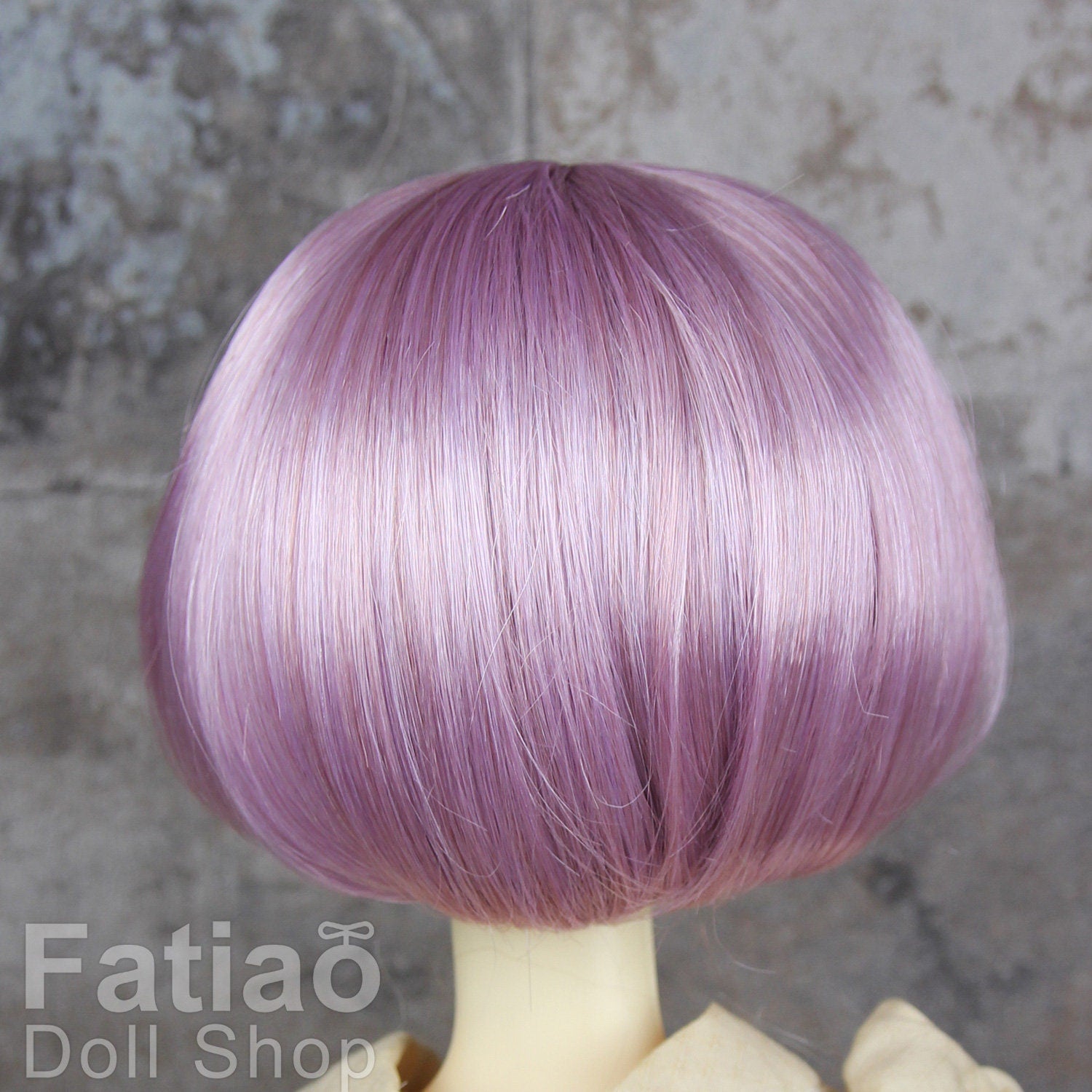 Fatiao - New Dollfie SD 1/3 BJD Volks Blythe Pullip Dolls Wig size 9-10"- Purple potato