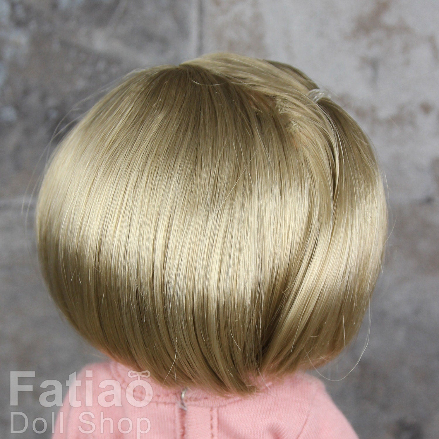 Fatiao - New Dollfie Yo-SD 1/6 BJD - Dolls Wig 6-7 inch - Baby Brown