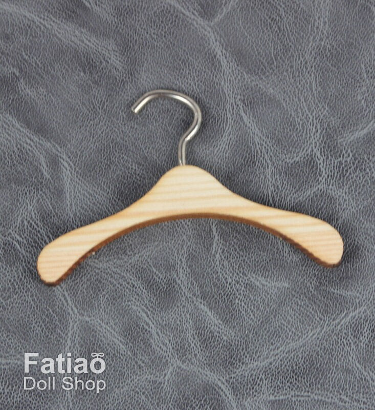 10pcs Dolls Wooden Clothes Hangers for 1/3 1/4 1/6 Uncle bjd size- SD MSD YOSD 17SD Boy