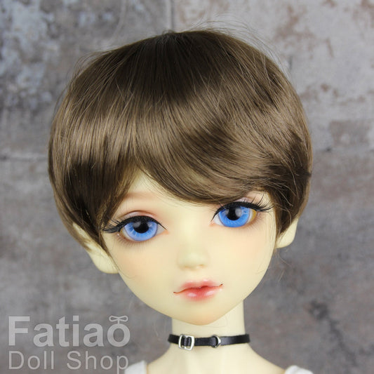 Fatiao - New Dollfie SD 1/3 BJD Volks Blythe Pullip Dolls Wig size 9-10" - umber
