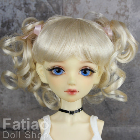Fatiao - New Dollfie SD 1/3 BJD Volks Blythe Pullip Dolls Wig size 9-10"- Blonde