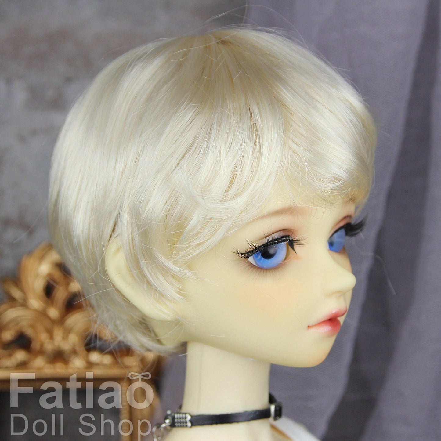 Fatiao - New Dollfie SD 1/3 BJD Volks Blythe Pullip Dolls Wig size 9-10" - Blonde