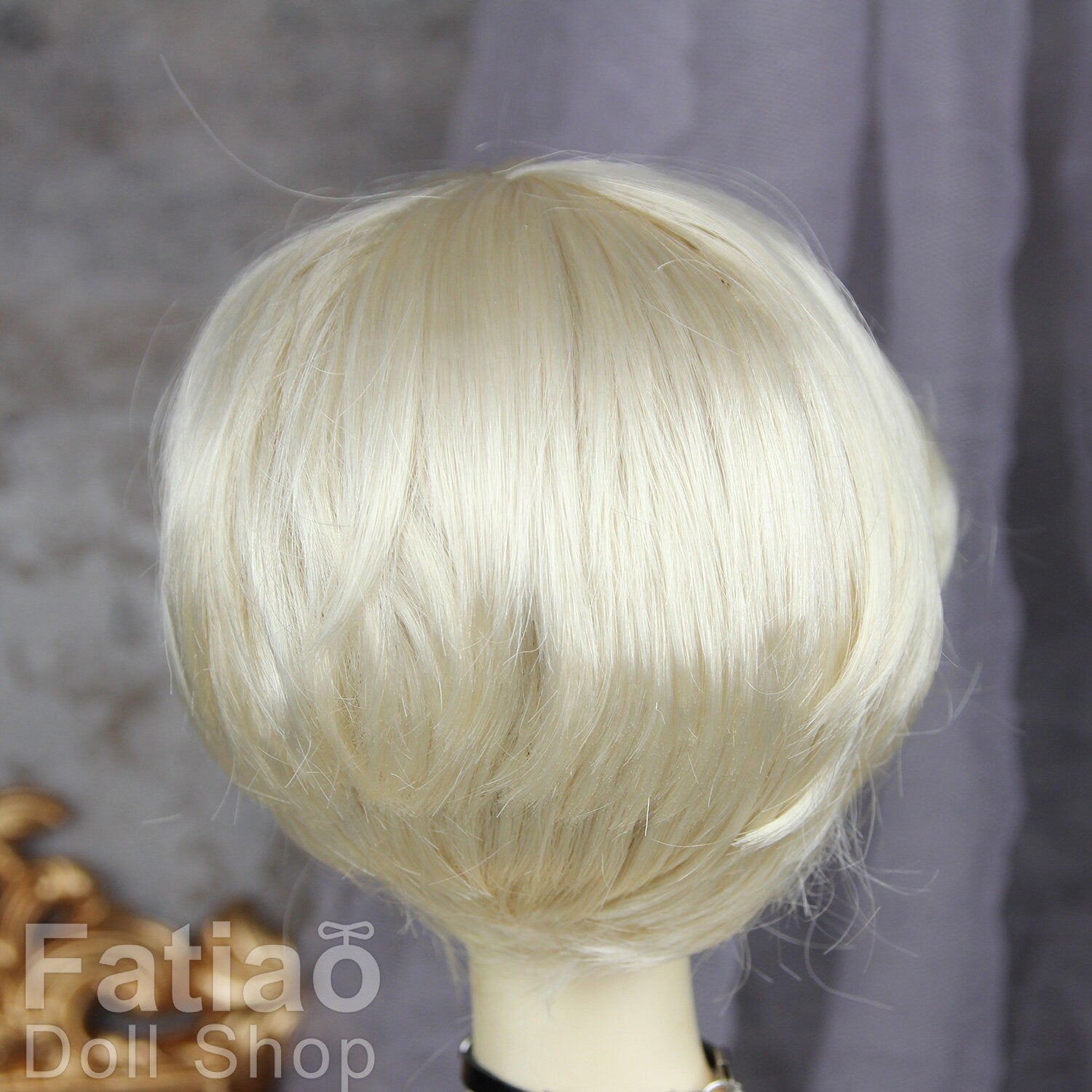 Fatiao - New Dollfie SD 1/3 BJD Volks Blythe Pullip Dolls Wig size 9-10" - Blonde