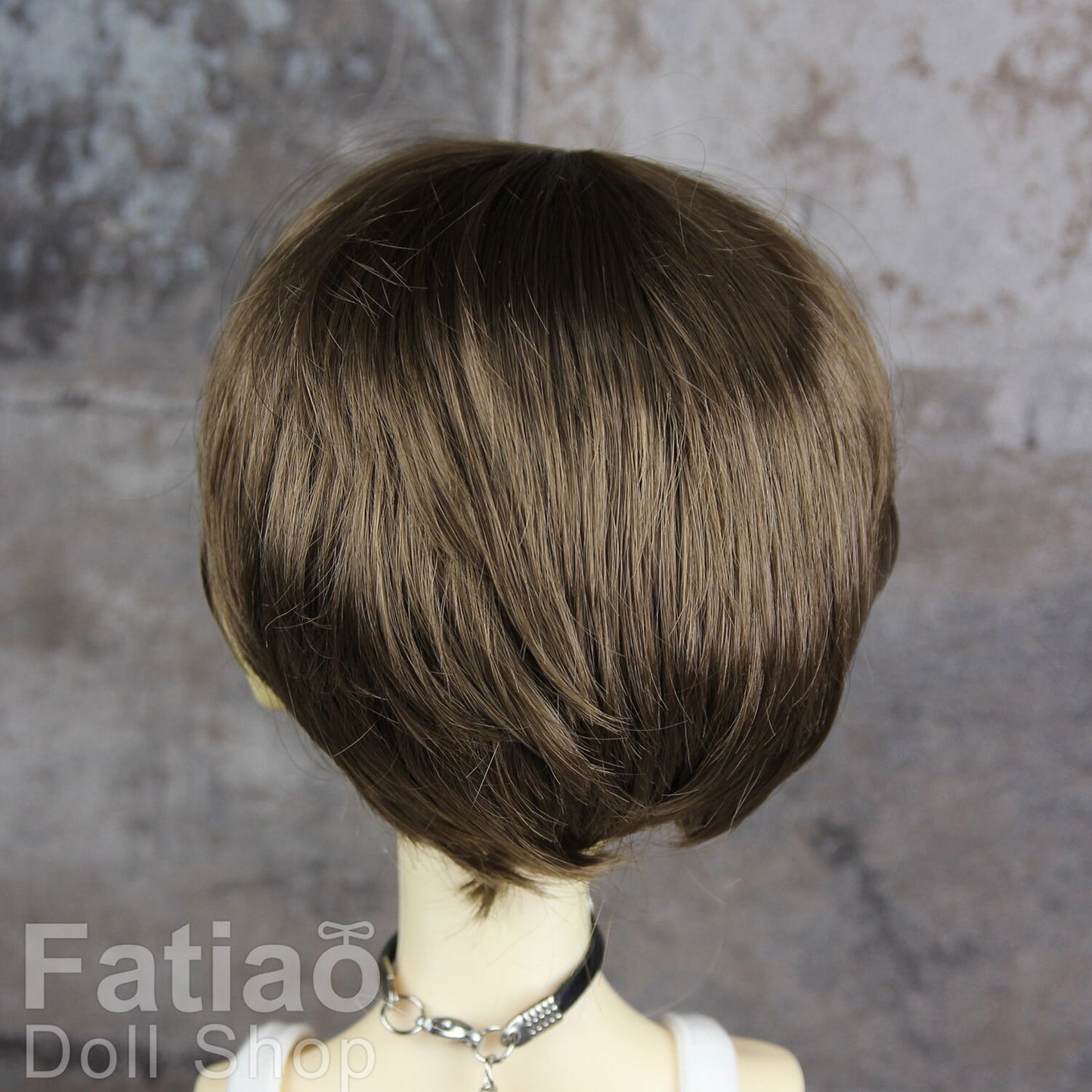 Fatiao - New Dollfie SD 1/3 BJD Volks Blythe Pullip Dolls Wig size 9-10" - umber